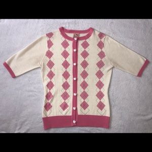 Hello Kitty Sanrio Hot Topic Pink / White Sweater